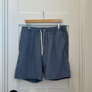 Fair harbor fully lined shorts